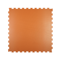 Pavigym Fitness 7 mm, 90 x 90 cm, Oranža krāsa Pavigym Fitness 7 mm, 90 x 90 cm, Oranža krāsa