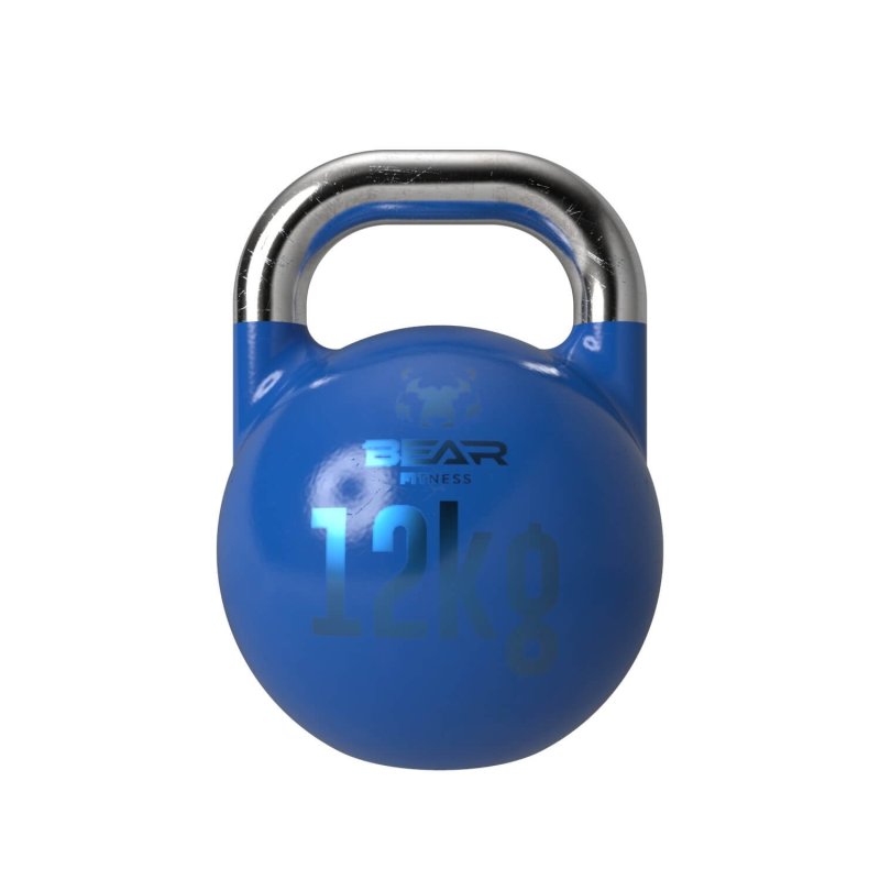 COMPETITION KETTLEBELL 12 kg, Color