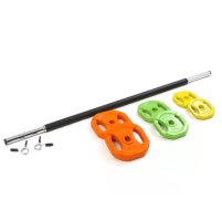 Gravity D Rep Set ripu un siteņa komplekts 20kg, metāla ar gumijas pārklājumu (otrās šķiras) Gravity D Rep Set ripu un siteņa komplekts 20kg, metāla ar gumijas pārklājumu (otrās šķiras)