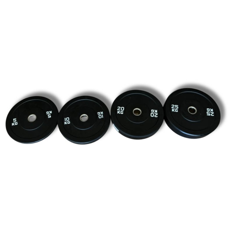 Gravity R Black Rubber bumper plate