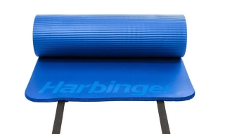 Harbinger Durafoam paklājs, 15.8mm, zils, ar antibakteriālu pārklājumu Harbinger Durafoam paklājs, 15.8mm, zils, ar antibakteriālu pārklājumu