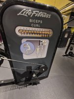 Circuit Series Biceps Curl, lietots Circuit Series Biceps Curl, lietots