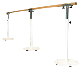 Stability Barre – white 12'