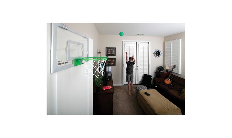 Pro Mini Hoop Midnight (mini basketbola grozs ar nakts gaismu)