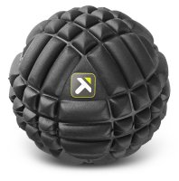 THE GRID X BALL - melna cietāka masāžas bumba THE GRID X BALL - melna cietāka masāžas bumba