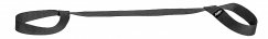 AIREX Yoga Shoulder strap, Black, 100% Dacron, 1730 x 38 x 2.5 mm