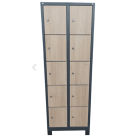 Evolo locker with 5 tiers (with a defect)