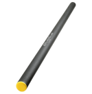 Weighted steel bar yellow 1 m 5 kg