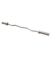 EZ curl bar 120 cm with 2 spring collars EZ curl bar 120 cm with 2 spring collars