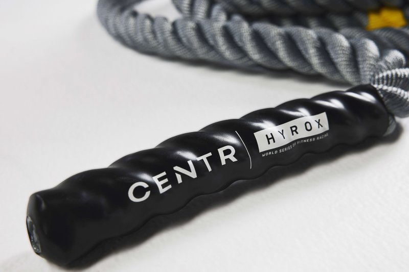 Centr x Hyrox Treniņu virve, 15 m