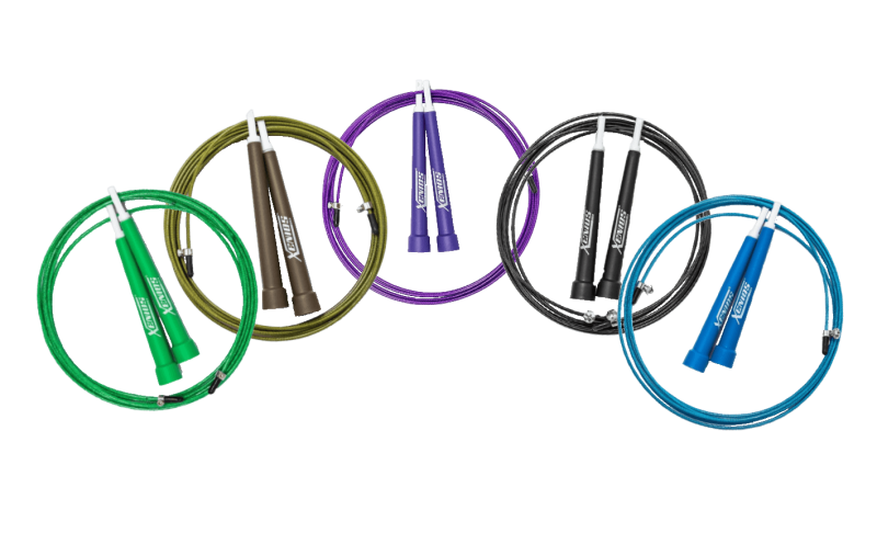 THE ESSENTIALS - Ultra-Speed Jump Rope /plastic handles