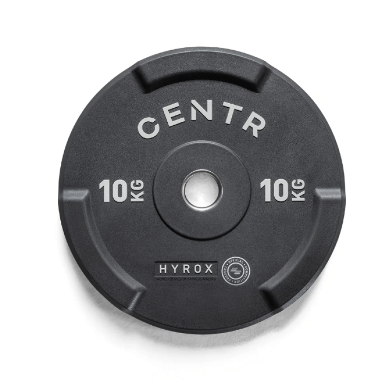 Centr x Hyrox Competition Bumper Plate