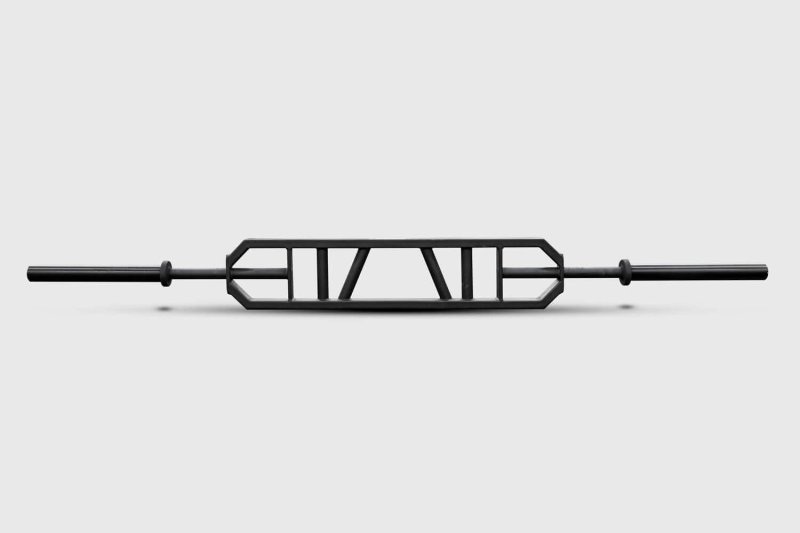 SWAT BAR - 84" Black Powder Coated Hard Chromed (sleeves) steel Speciality Bar, max weight 453.6kg