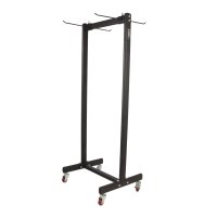 LMX. Aerobic mat rack. For 30 mats (black)