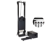 SPX® Max Reformer (ONYX) with Vertical Stand Bundle and Tall Box