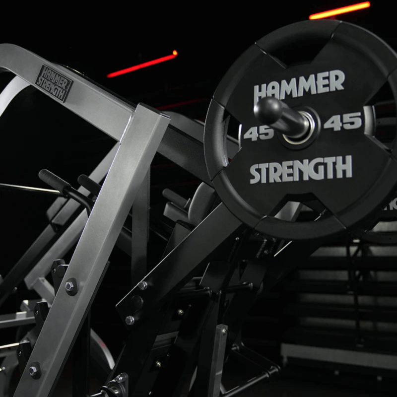 Hammer Strength Plate Loaded Pendulum X Squat