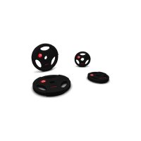 Life Fitness svara disks, gumijots, 25kg Life Fitness svara disks, gumijots, 25kg