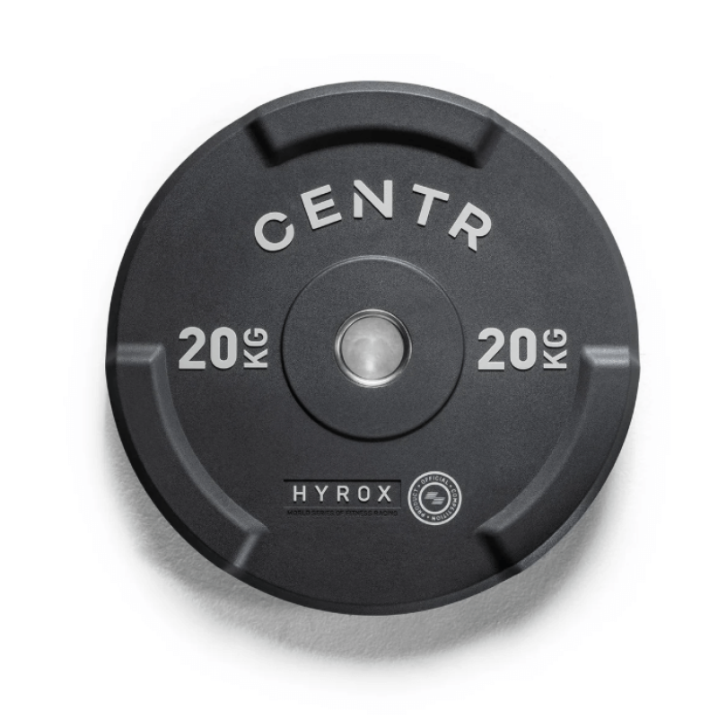 Centr x Hyrox Competition Bumper Plate