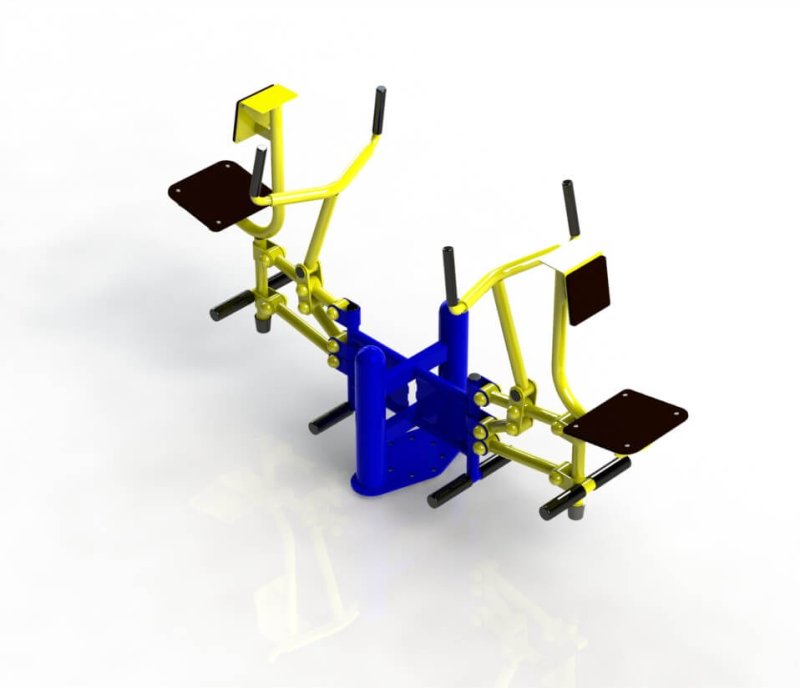 Gravity Z Rowing traction duo