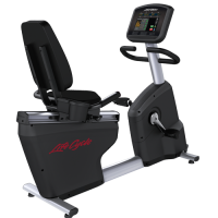 Life Fitness Activate Recumbent velotrenažieris Life Fitness Activate Recumbent velotrenažieris