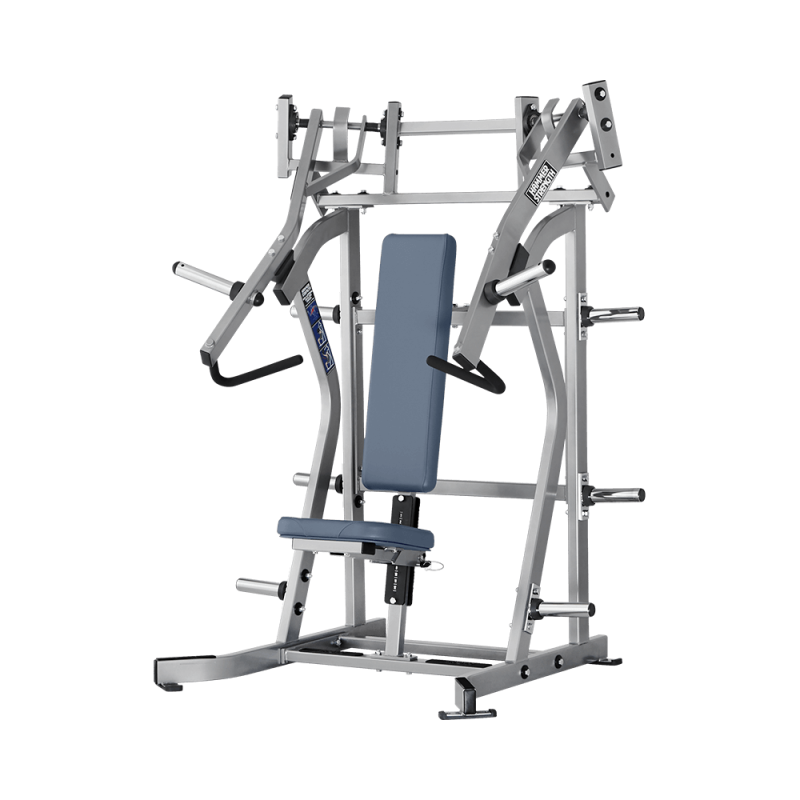 Iso-Lateral Incline Press (Horizontal)
