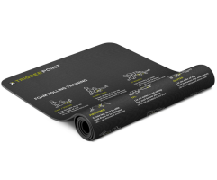 TriggerPoint MOBILITY MAT ar vingrinājumu ilustrācijām TriggerPoint MOBILITY MAT ar vingrinājumu ilustrācijām