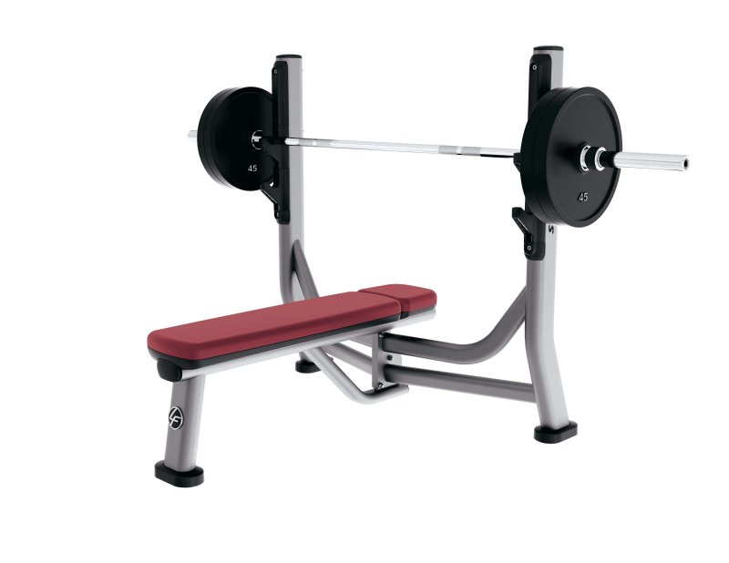 Life Fitness Olympic Flat Bench