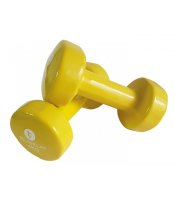 Hanteles ar Vinila pārklājumu 4 kg x2 Hanteles ar Vinila pārklājumu 4 kg x2